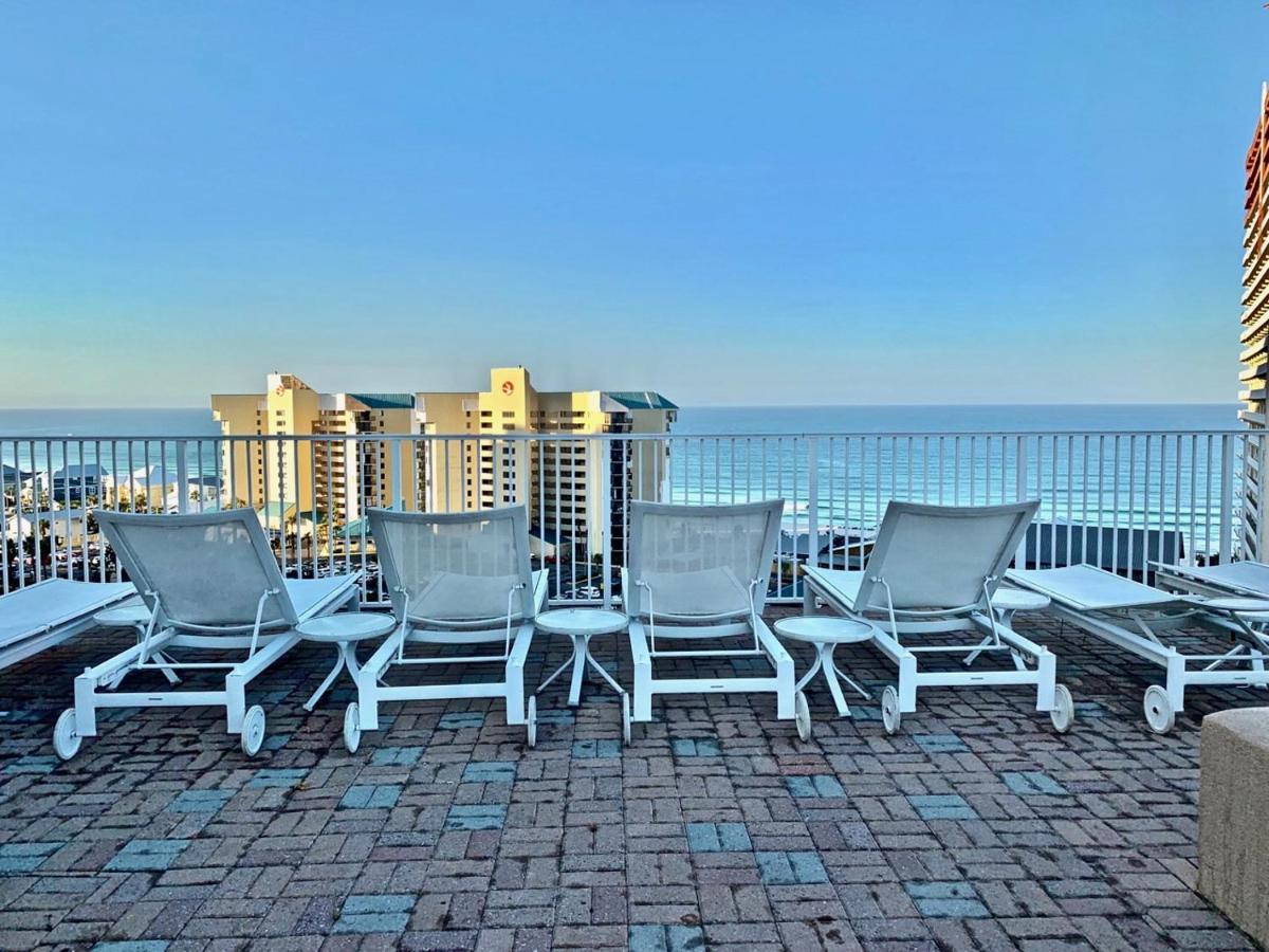 Spacious Resort Condo With Breathtaking Gulf Views! By Dolce Vita Getaways Pcb Panama City Beach Exteriér fotografie