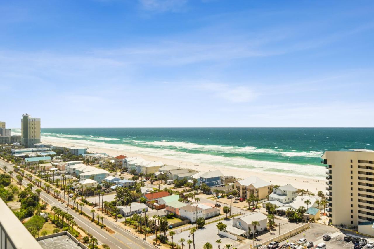 Spacious Resort Condo With Breathtaking Gulf Views! By Dolce Vita Getaways Pcb Panama City Beach Exteriér fotografie