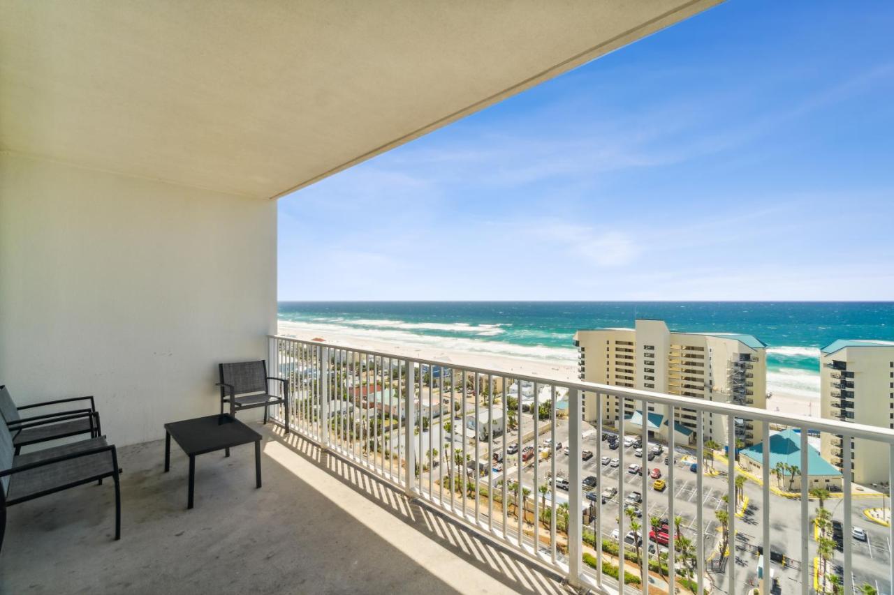 Spacious Resort Condo With Breathtaking Gulf Views! By Dolce Vita Getaways Pcb Panama City Beach Exteriér fotografie