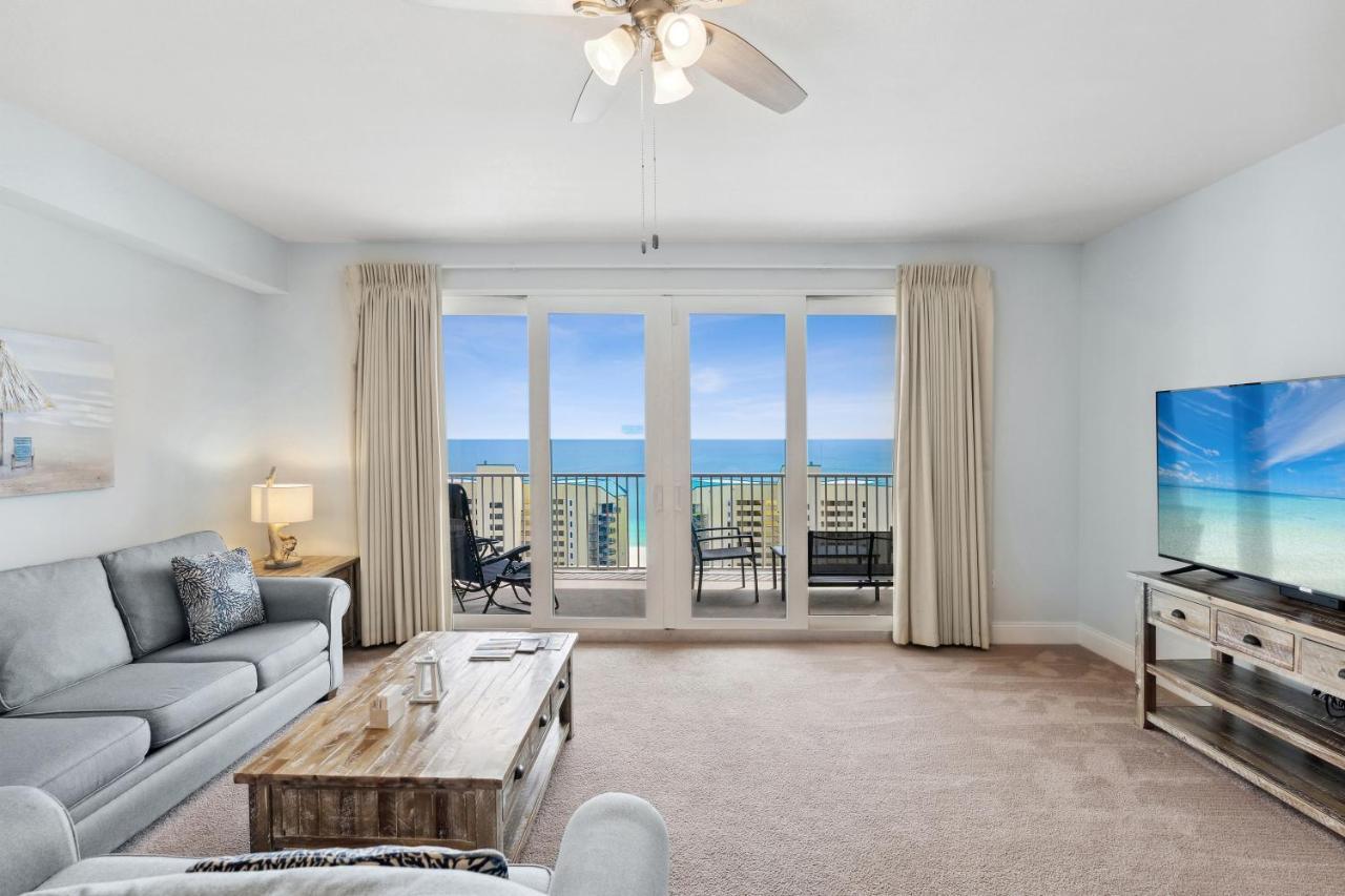 Spacious Resort Condo With Breathtaking Gulf Views! By Dolce Vita Getaways Pcb Panama City Beach Exteriér fotografie