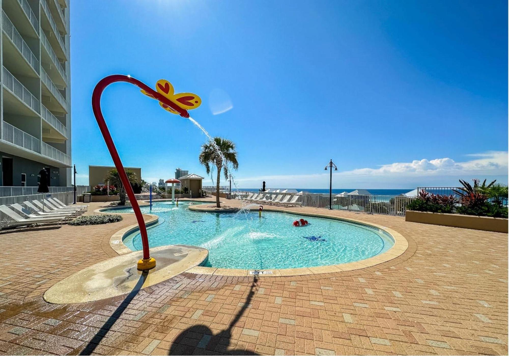 Spacious Resort Condo With Breathtaking Gulf Views! By Dolce Vita Getaways Pcb Panama City Beach Exteriér fotografie
