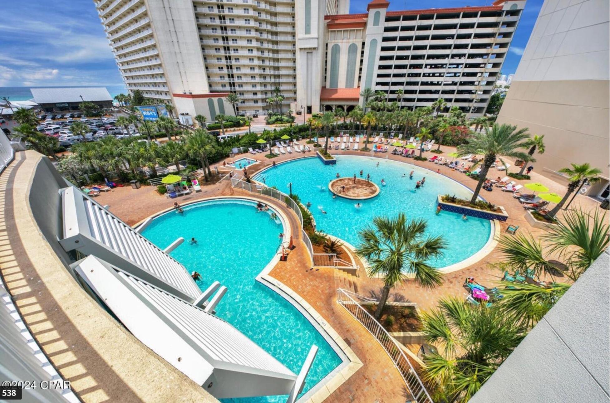 Spacious Resort Condo With Breathtaking Gulf Views! By Dolce Vita Getaways Pcb Panama City Beach Exteriér fotografie