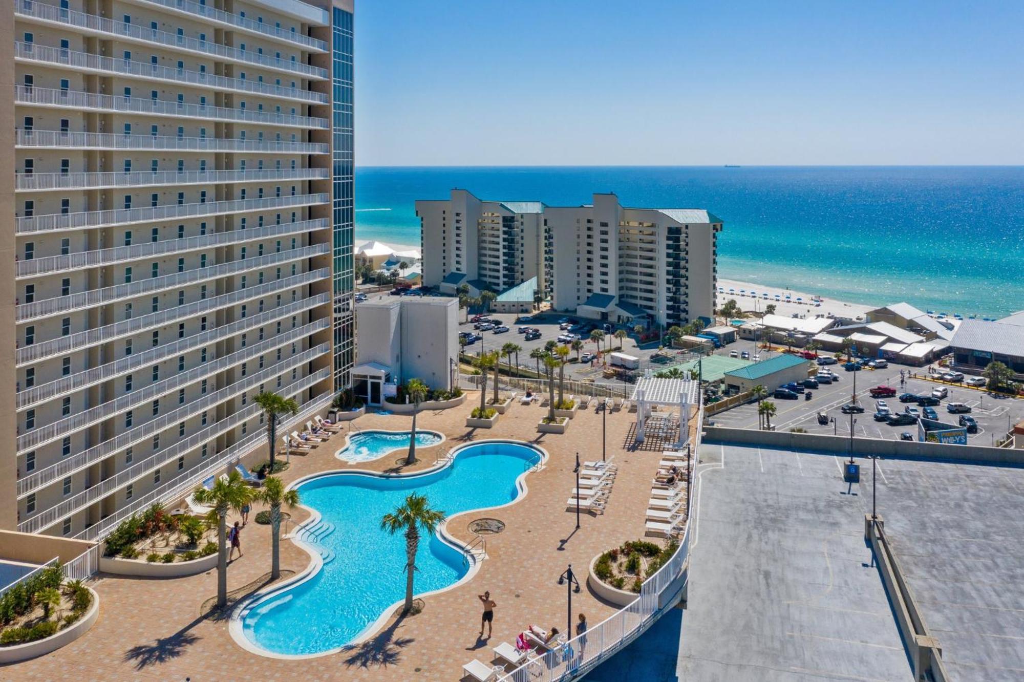 Spacious Resort Condo With Breathtaking Gulf Views! By Dolce Vita Getaways Pcb Panama City Beach Exteriér fotografie