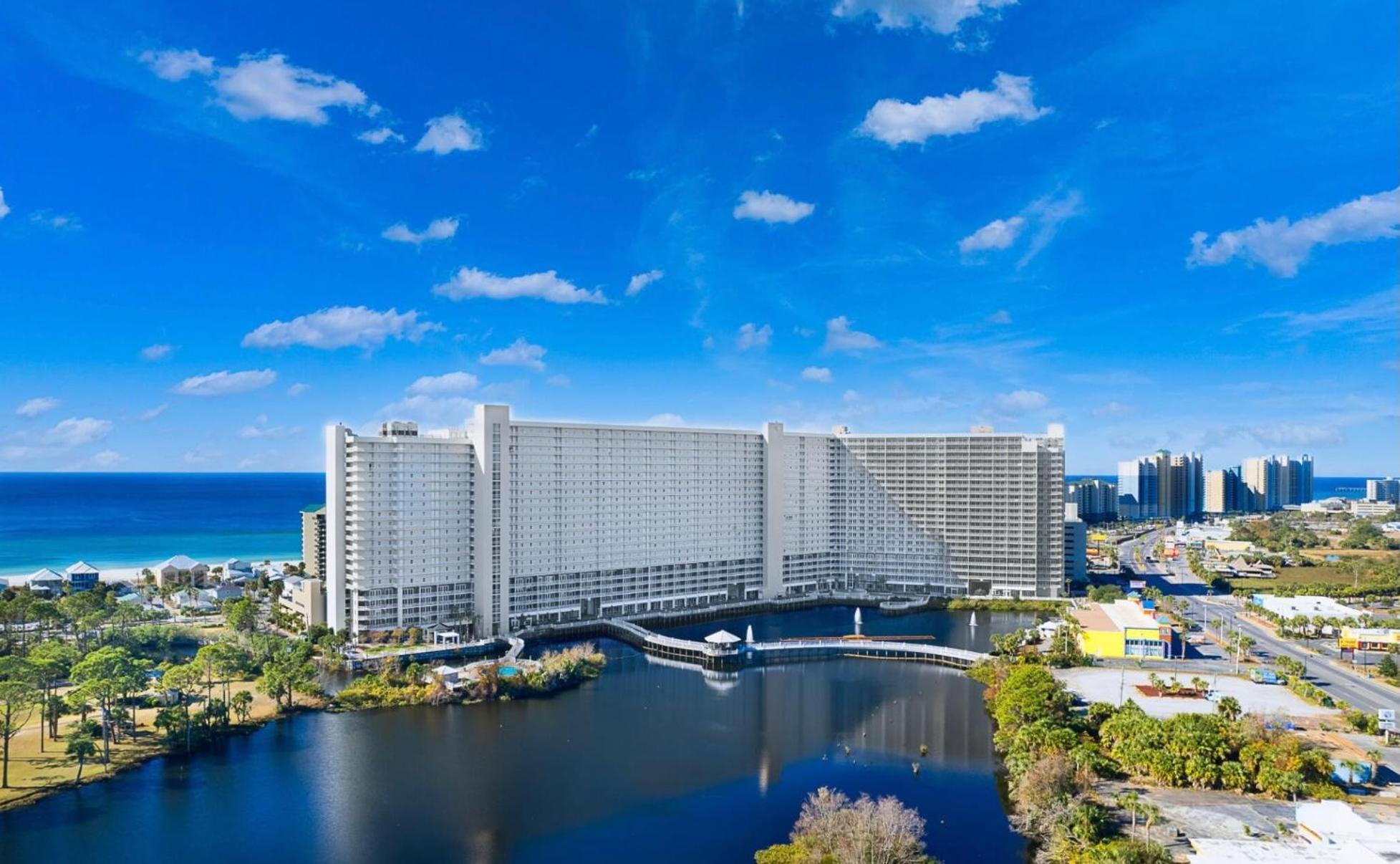 Spacious Resort Condo With Breathtaking Gulf Views! By Dolce Vita Getaways Pcb Panama City Beach Exteriér fotografie